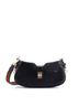 Gucci 100% Leather Black Moon Side Shoulder Bag Leather Mini One size - photo 1