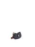 Gucci 100% Leather Black Moon Side Shoulder Bag Leather Mini One size - photo 3