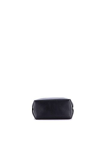 Salvatore Ferragamo Vara Plate Convertible Bowling Bag Leather Mini (view 2)