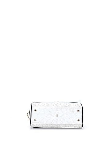 Christian Dior Vibe Zip Bowling Bag Oblique Perforated and Embossed Calfskin Small (view 2)