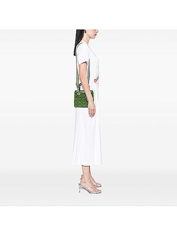 Dior Small Satin Cannage My ABCDior Lady Dior (view 2)
