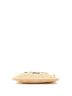 Céline Tan Logo Zip Pouch Raffia with Sequins Large One size - photo 2