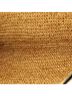 Céline Tan Logo Zip Pouch Raffia with Sequins Large One size - photo 5
