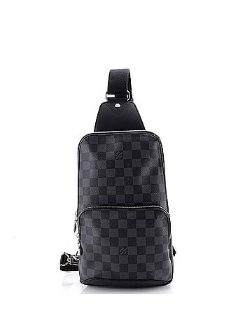 Louis Vuitton Avenue Sling Bag Damier Graphite (view 1)