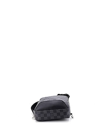 Louis Vuitton Avenue Sling Bag Damier Graphite (view 2)