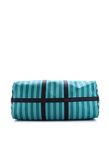 Louis Vuitton Keepall Bandouliere Bag Limited Edition Gradient Damier Stripes 50 (view 2)