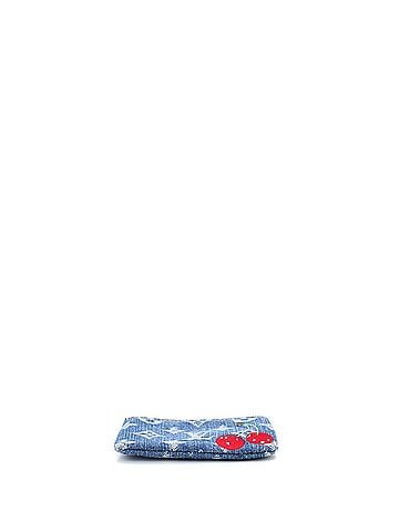 Louis Vuitton x Takashi Murakami Key Pouch Limited Edition Monogram Cerises Denim (view 2)