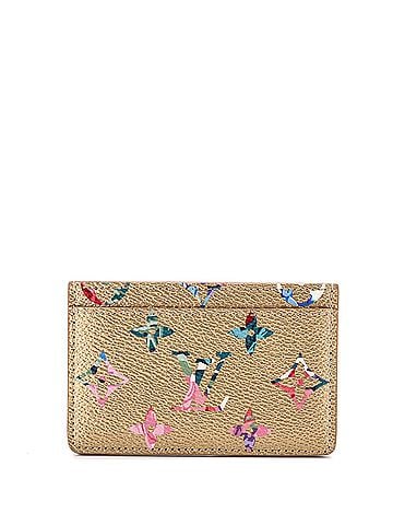 Louis Vuitton Card Holder Limited Edition Garden Monogram Canvas (view 1)