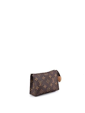 Louis Vuitton Toiletry Pouch Monogram Canvas 15 (view 2)