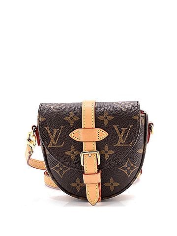Louis Vuitton Chantilly NM Handbag Monogram Canvas Micro (view 1)