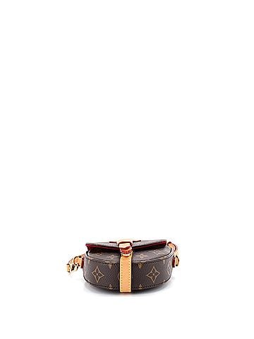 Louis Vuitton Chantilly NM Handbag Monogram Canvas Micro (view 2)