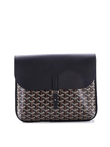 Goyard Coursier Messenger Bag Coated Canvas and Leather (view 1)