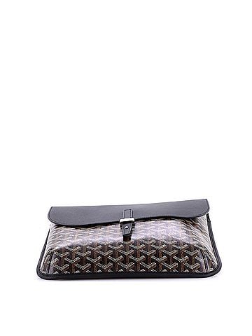 Goyard Coursier Messenger Bag Coated Canvas and Leather (view 2)