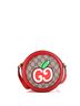 Gucci Red Brown Ophidia Round Shoulder Bag Apple GG Coated Canvas Mini One size - photo 1