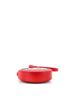 Gucci Red Brown Ophidia Round Shoulder Bag Apple GG Coated Canvas Mini One size - photo 2
