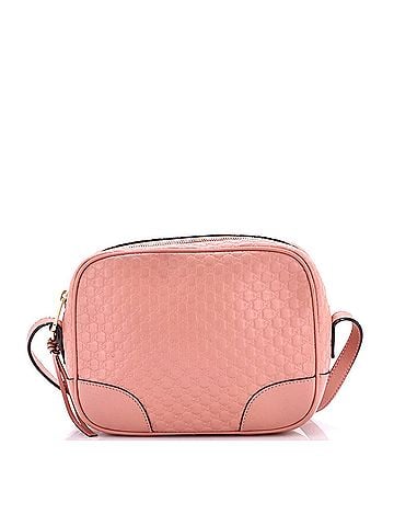 Gucci Bree Disco Crossbody Bag Microguccissima Leather Mini (view 1)