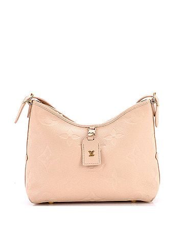 Louis Vuitton CarryAll Hobo Monogram Empreinte Giant PM (view 1)