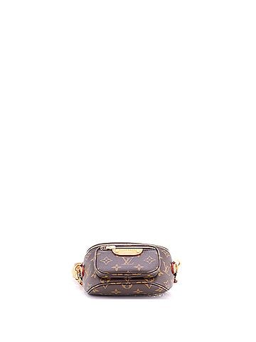 Louis Vuitton Bum Bag Monogram Canvas Mini (view 2)