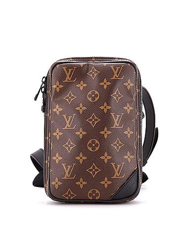 Louis Vuitton Solar Ray Utility Side Bag Monogram Canvas (view 1)