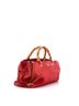 Gucci 100% Leather Red Bamboo Shopper Tote Leather Medium One size - photo 3