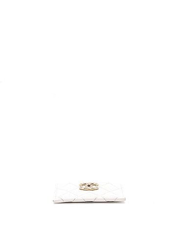 Chanel Textured CC Card Holder Quilted Caviar (view 2)