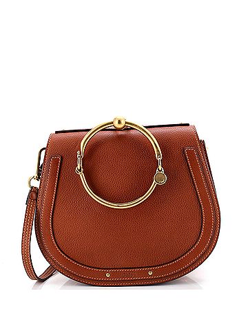 Chloé Nile Crossbody Bag Leather Medium (view 1)