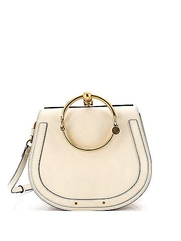 Chloé Nile Crossbody Bag Leather Medium (view 1)