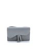 Christian Dior 100% Leather Gray Saddle Rectangular Belt Bag Leather One size - photo 1