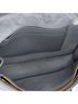 Christian Dior 100% Leather Gray Saddle Rectangular Belt Bag Leather One size - photo 5