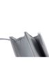 Christian Dior 100% Leather Gray Saddle Rectangular Belt Bag Leather One size - photo 6