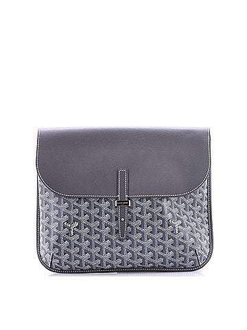 Goyard Coursier Messenger Bag Coated Canvas and Leather (view 1)
