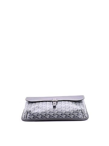 Goyard Coursier Messenger Bag Coated Canvas and Leather (view 2)