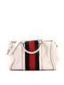Gucci 100% Leather White Vintage Web Boston Bag Leather Medium One size - photo 1