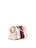 Gucci 100% Leather White Vintage Web Boston Bag Leather Medium One size - photo 3