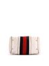 Gucci 100% Leather White Vintage Web Boston Bag Leather Medium One size - photo 2