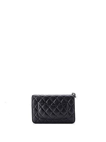 Chanel Wallet on Chain Quilted Caviar (view 2)