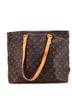Louis Vuitton 100% Leather Brown Cabas Mezzo Monogram Canvas One size - photo 1