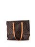 Louis Vuitton 100% Leather Brown Cabas Mezzo Monogram Canvas One size - photo 4