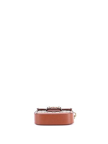 Gucci Horsebit 1955 Shoulder Bag Crystal Embellished GG Canvas Mini (view 2)