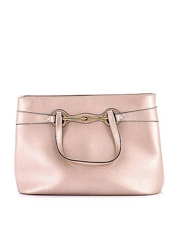 Gucci Bright Bit Convertible Tote Leather Medium (view 1)