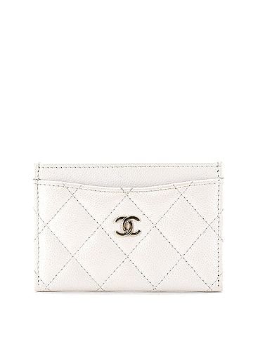 Chanel Classic Card Holder Quilted Caviar (view 1)