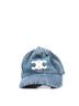 Céline Blue Triomphe Baseball Cap Denim One size - photo 1