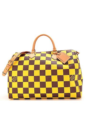 Louis Vuitton Speedy Bandouliere Bag Damier Pop 50 (view 1)