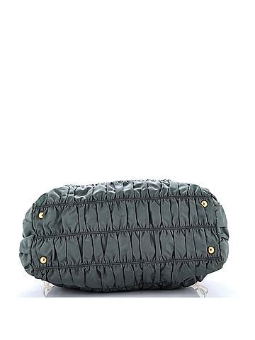 Prada Gaufre Convertible Tote Leather and Tessuto Large (view 2)