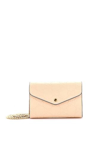 Gucci Envelope Wallet on Chain Guccissima Leather (view 1)