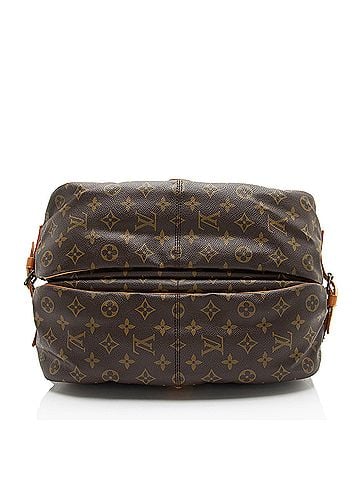 Louis Vuitton Louis Vuitton Vintage Monogram Canvas Saumur 35 Messenger (view 2)