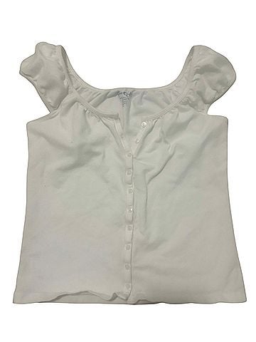 John Galt Short Sleeve Blouse (view 1)