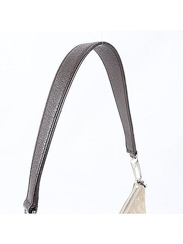 Bvlgari Bvlgari Logomania Hobo Leather Canvas One-Shoulder Bag, Shoulder Handbag for Women (view 2)