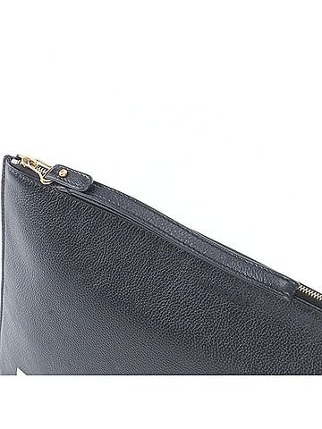 Balenciaga Balenciaga Everyday 636903 Leather Second Bag Clutch Handbag Pouch Black Men's (view 2)