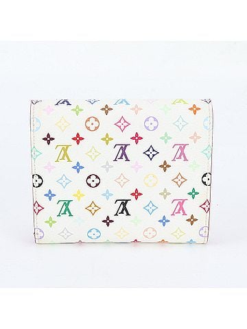 Louis Vuitton Louis Vuitton Monogram Multicolor Portefeuille Koala M60280 Leather Tri-fold Compact Wallet for Women (view 2)
